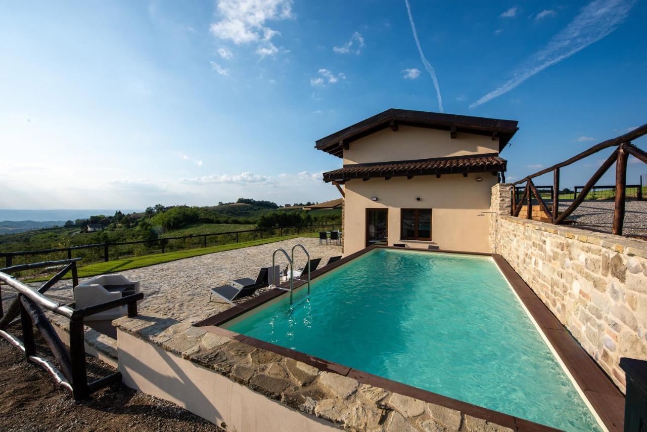 Il Casot Private House With Pool Villa Borgomale Ngoại thất bức ảnh