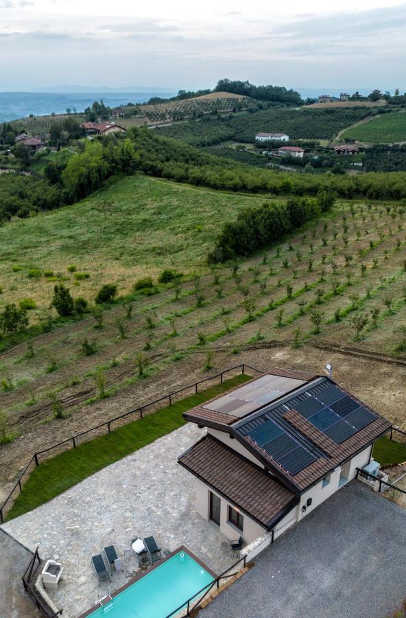 Il Casot Private House With Pool Villa Borgomale Ngoại thất bức ảnh